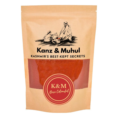 KANZ & MUHUL Ready To Use & Easy To Cook Instant Kashmiri Roganjosh Spice Mix, 80gms, 1 Pack