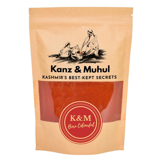KANZ & MUHUL Ready To Use & Easy To Cook Instant Kashmiri Roganjosh Spice Mix, 80gms, 1 Pack