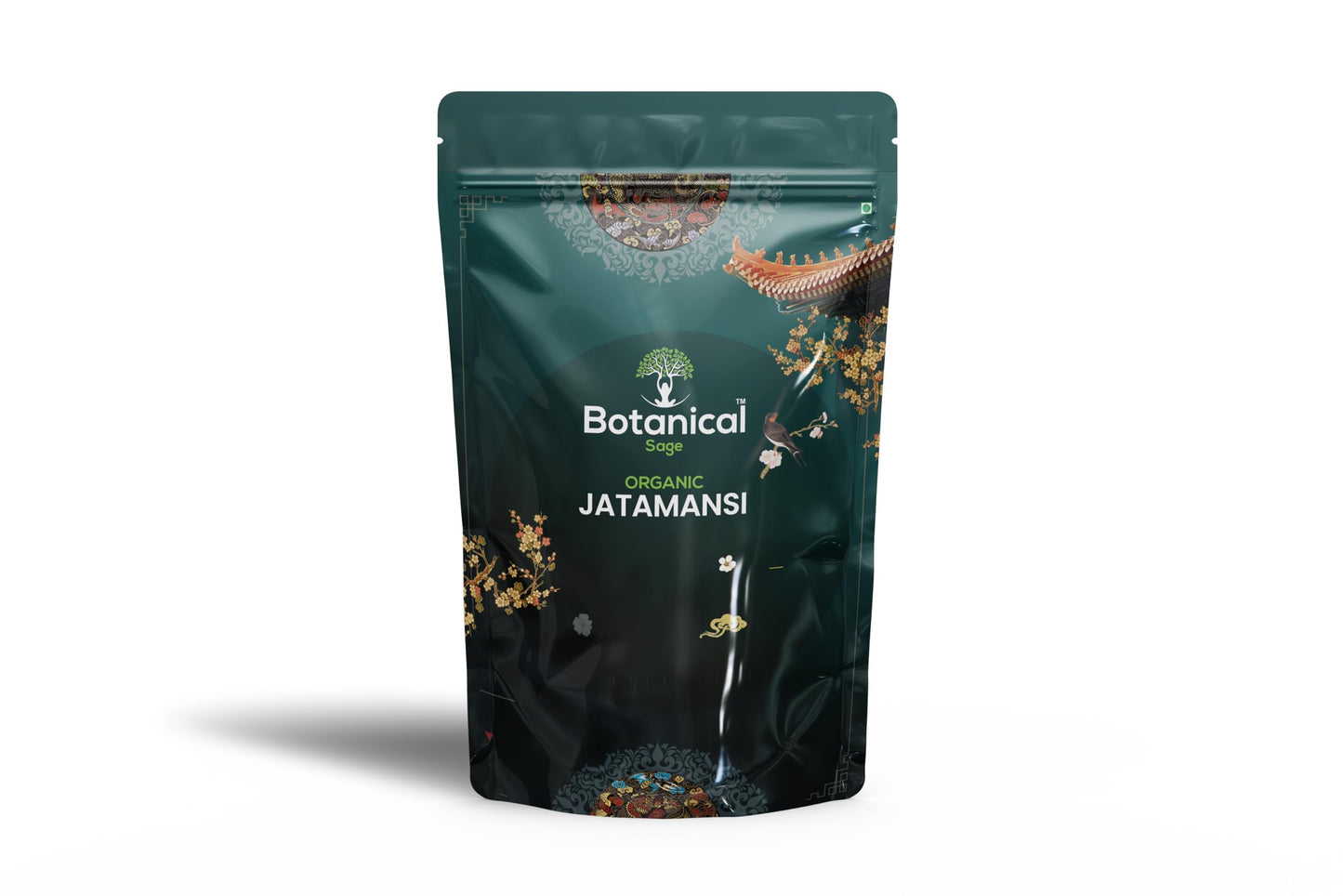 Botanical Sage- Jatamansi | Baalchadd - Nardostachys Jatamansi - Nard Indian | Spikenard Muskroot 100 grams | Selected | Extra Cleaned