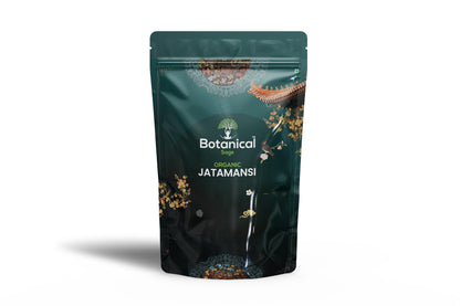 Botanical Sage- Jatamansi | Baalchadd - Nardostachys Jatamansi - Nard Indian | Spikenard Muskroot 100 grams | Selected | Extra Cleaned