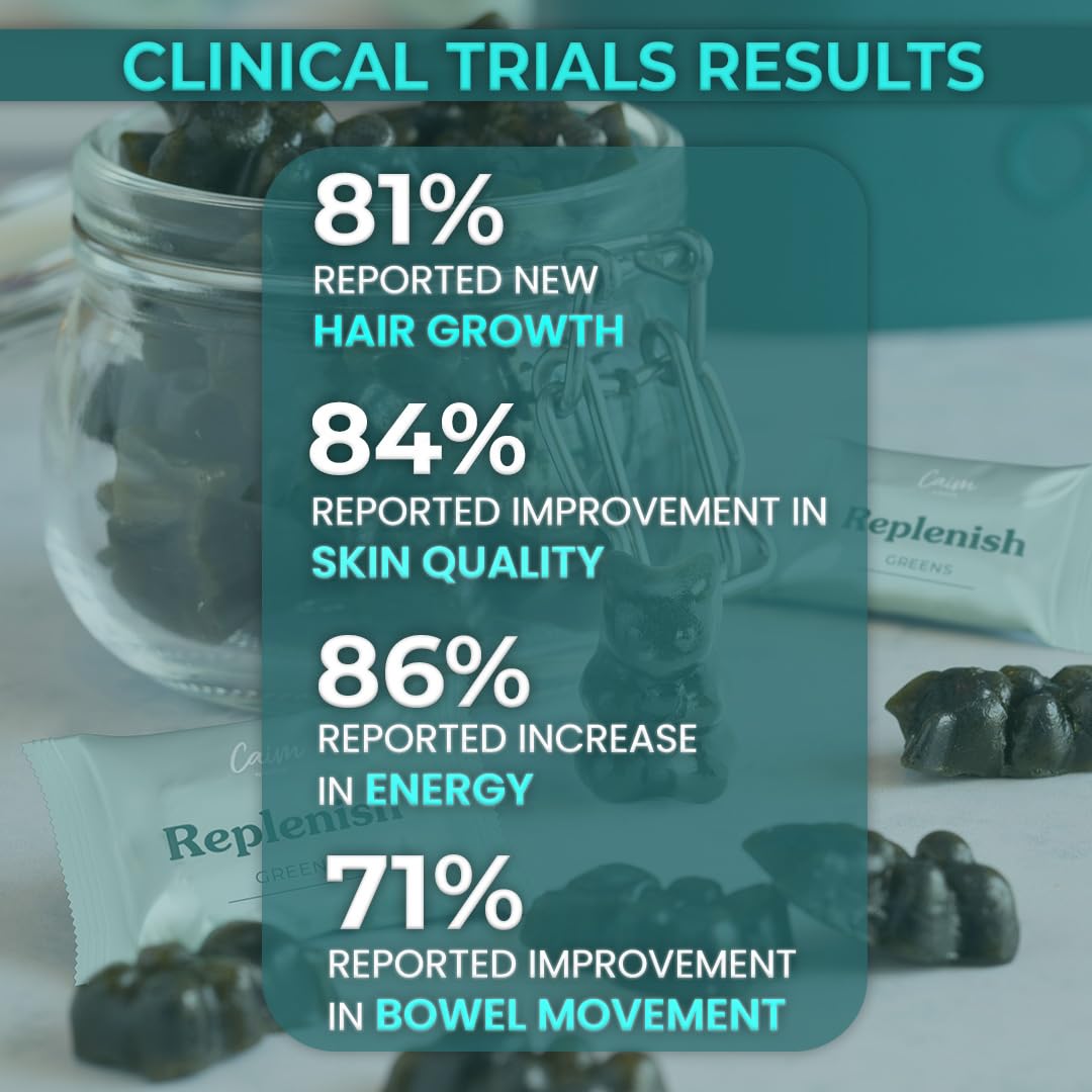 Caim by arelang | Natural Collagen Gummies for women/men |Replenish wit- image 6