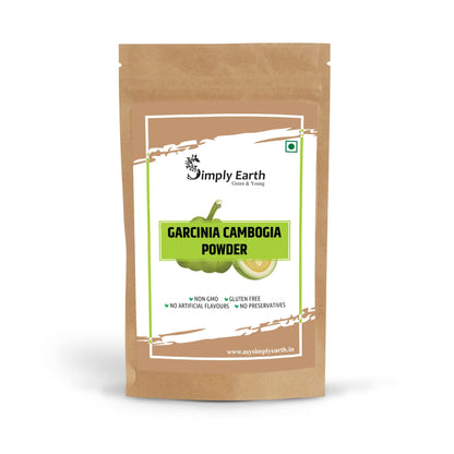 Simply Earth Pure Natural Garcinia Cambogia Fruit Extract Powder 60% HCA for wei