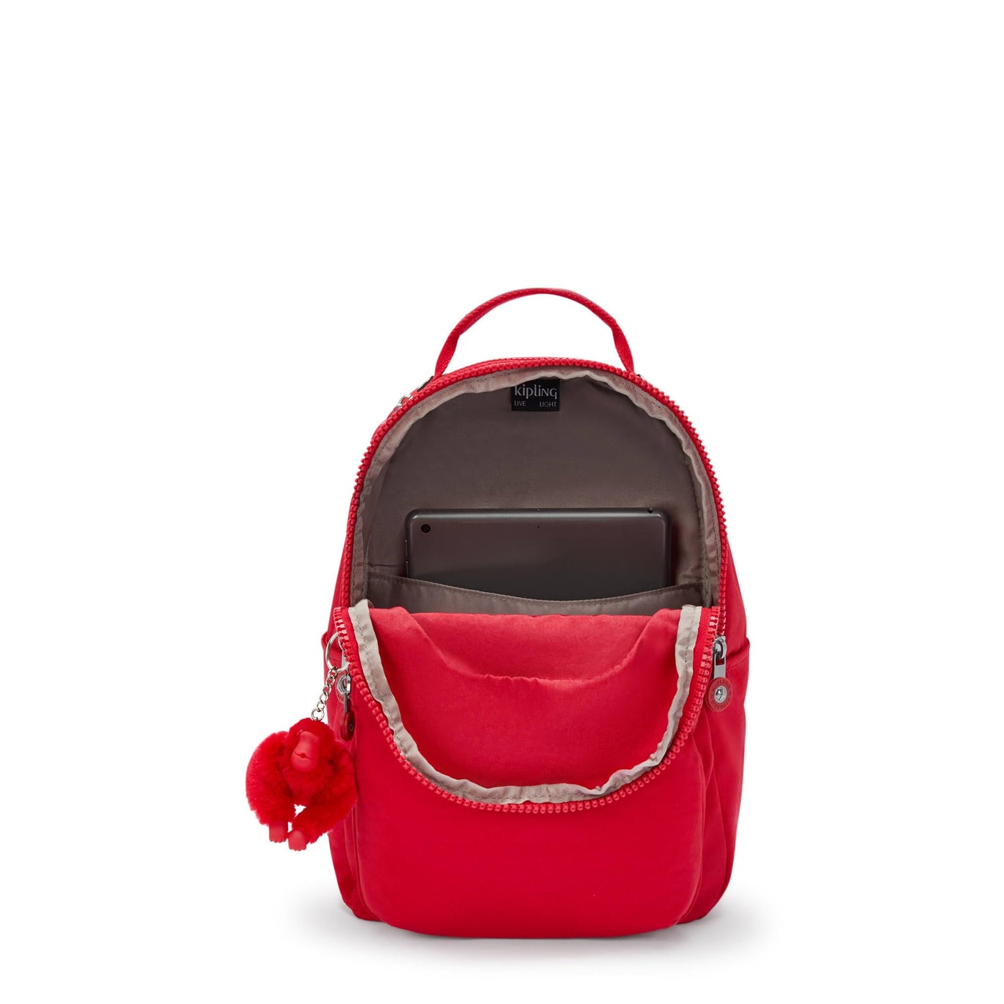 Kipling Women's Seoul Small Backpack, Durable, Padded Shoulder Straps w- image 8