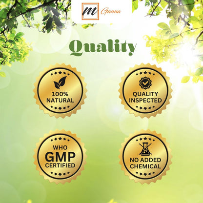 mGnna Mint Leaf Powder for Smooth Glowing Skin, Hair Care, Cosmetic Formulation and Health Care 227gm / 0.5lbs