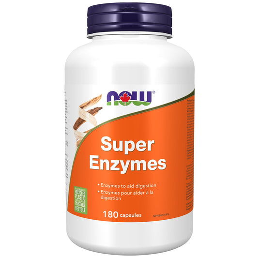 Now Super Enzymes 180cap