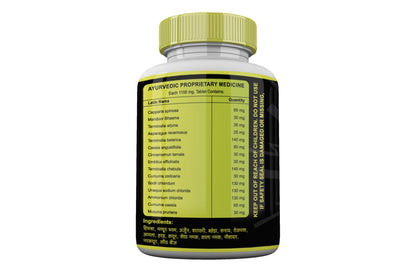 Shrichitt Ayurveda Pushtikaya Tablets for Healthy | Herbal Ayurvedic Supplement for Strength & Nutrition Support (60 Tablets Pack of 1)