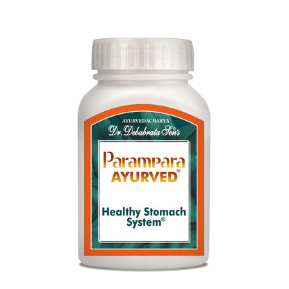 Parampara Ayurved Healthy Stomach System Protect stomach from Acidity Dust | 300