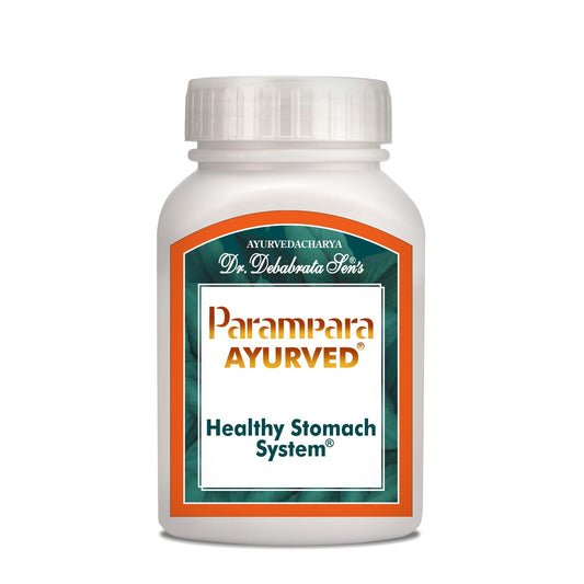 Parampara Ayurved Healthy Stomach System Protect stomach from Acidity Dust | 300
