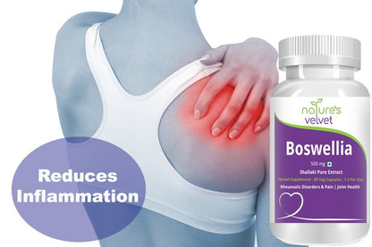 Natures Velvet Lifecare 500 mg Boswellia Serrata Pure Extract Tablet -- image 2