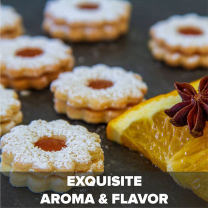 EL The Cook Whole Star Anise Seeds (Chakri Phool) Spice | Fresh, Pure & Natural, Vegan, Gluten Free, NON-GMO, Resealable Bag | For Cooking, Chinese, Tea, Baking etc | 80 gm