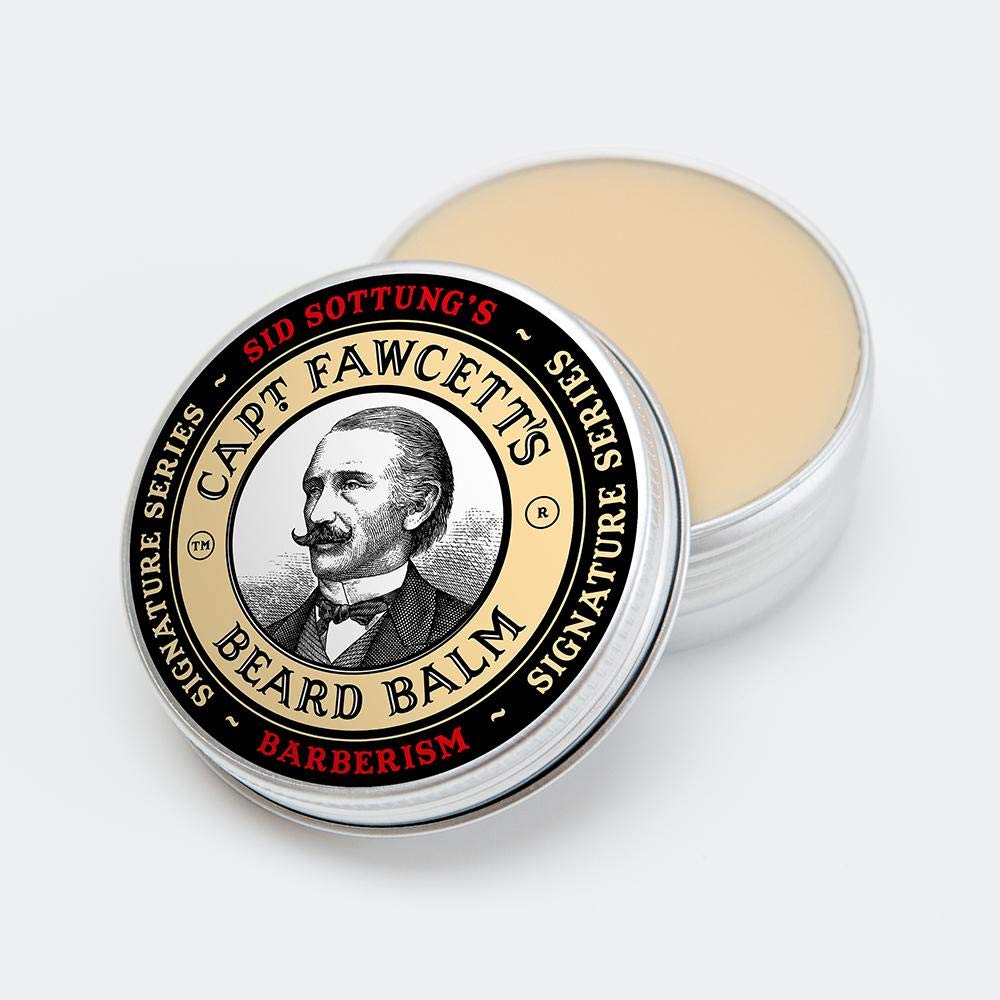 Captain Fawcett Barberism Beard Balm