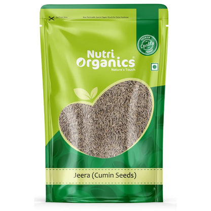 Nutri Organics Spices Cumin 100 g