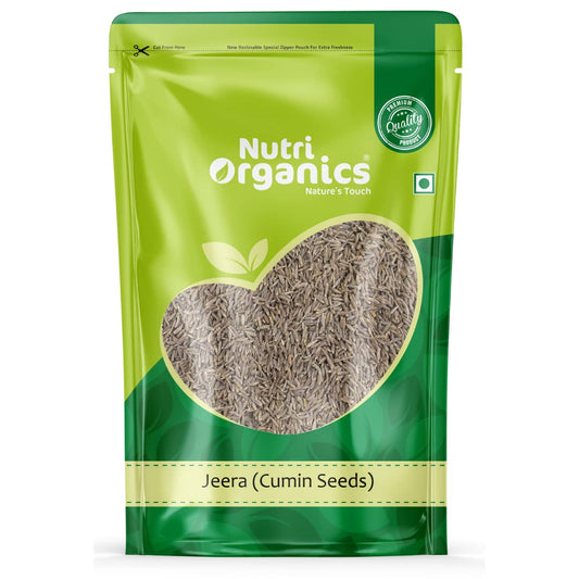 Nutri Organics Spices Cumin 100 g
