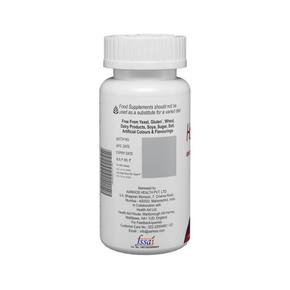 HealthAid Horse Chestnut Complex 60 Veg Tablets| Supports Vascular Health, Varicose Veins, Hemorrhoids, Restless Legs & Healthy Circulation | Discomfort Relief with Herbal Extracts | For Men & Women