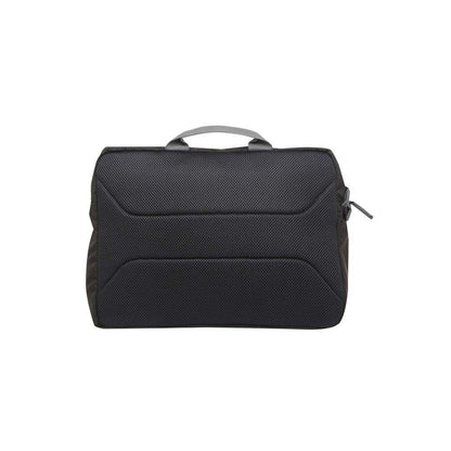 Wildcraft Unisex 1 Compartment Zip Closure Messenger Bag (Black_Free Size)
