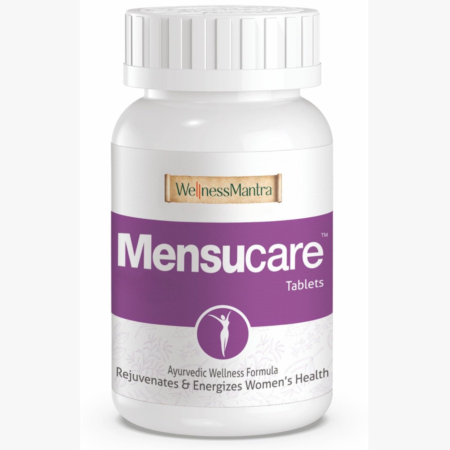 Wellness Mantra Mensucare|Ayurvedic 60 Tablets|To Regularize Menstruation|Correc