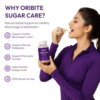 Diabex – Herbal Wellness & Metabolism Support Supplement – Natural Blend with Gymnema, Bitter Melon & Fenugreek – Helps Maintain Energy, Balance & Vitality