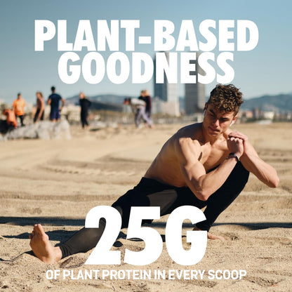 Sparkfusion Vegan Plant Protein Powder|Organic Isolated Pea & Brown Ric- image 5