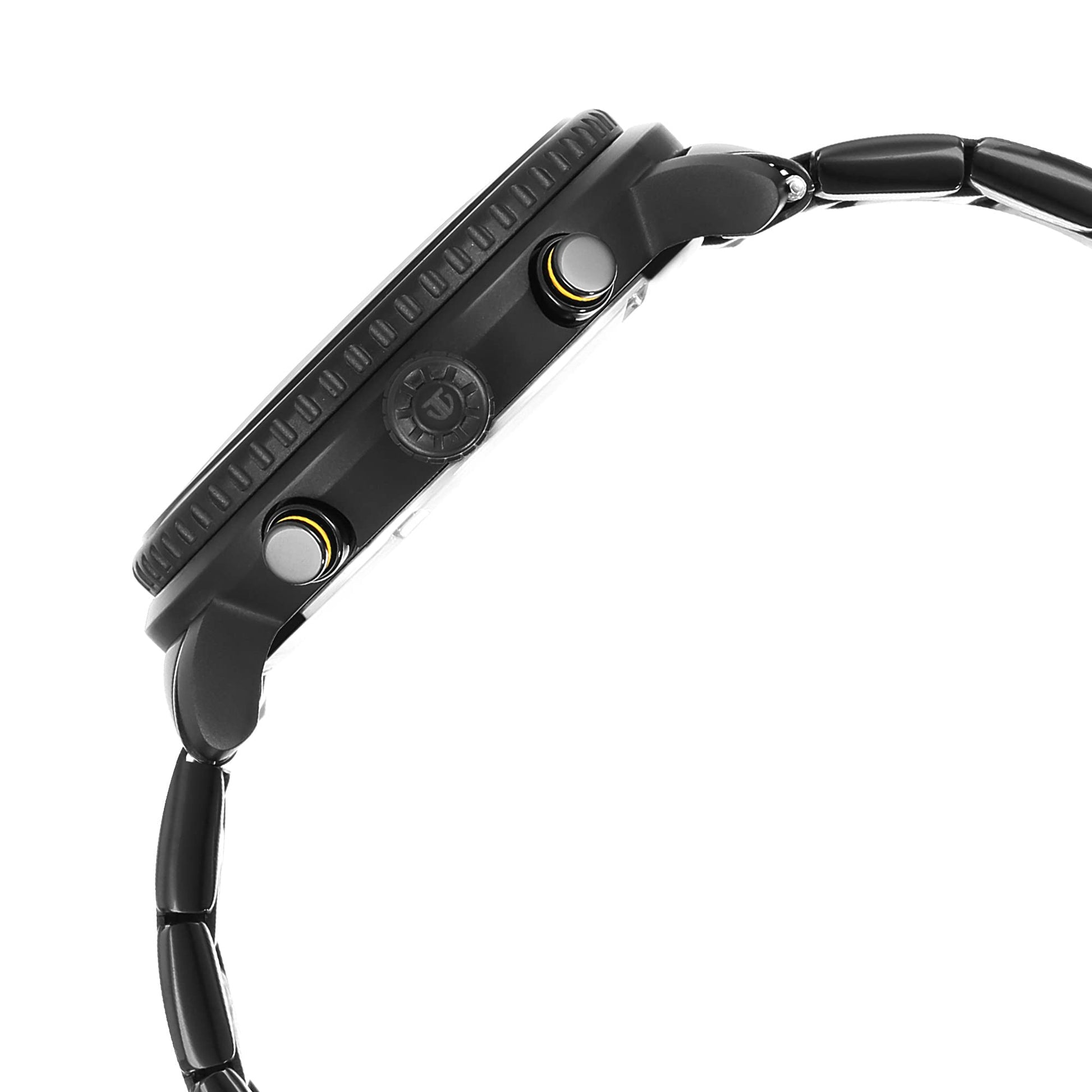 Titan Octane Aerobatics Black Dial Chronograph Stainless Steel Strap Wa- image 6