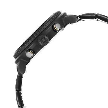 Titan Octane Aerobatics Black Dial Chronograph Stainless Steel Strap Wa- image 6