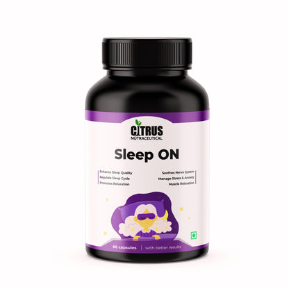 CITRUS NUTRACEUTICALS Sleep ON