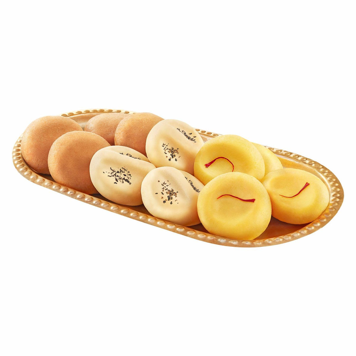 Haldiram’s Nagpur Assorted Peda Box (500 g) | Premium Indian Sweets | Festive Gift Pack | Traditional Mithai for Celebrations & Gifting