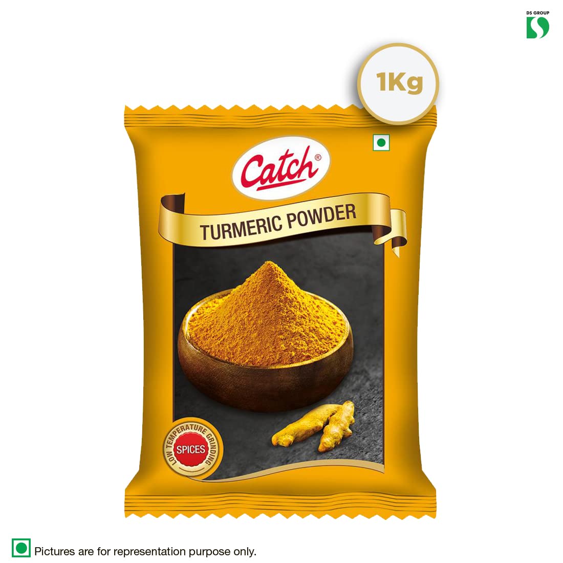 Catch Turmeric Powder Masala/Haldi Powder 1 Kg(1000 GMS)