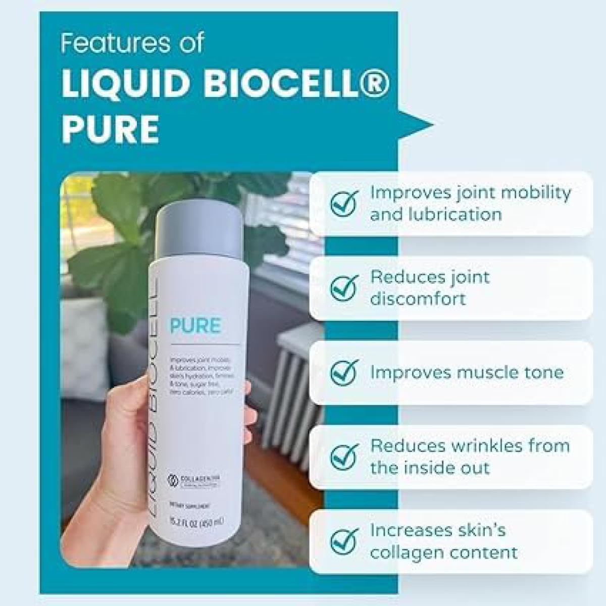 MODERE Liquid Biocell Pure, 450 ml,