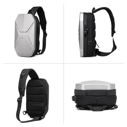 OZUKO ECO Vista Gear Range Black Soft One Size Backpack