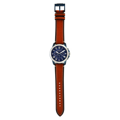Fossil Analog Blue Dial Men's Watch - FS5151