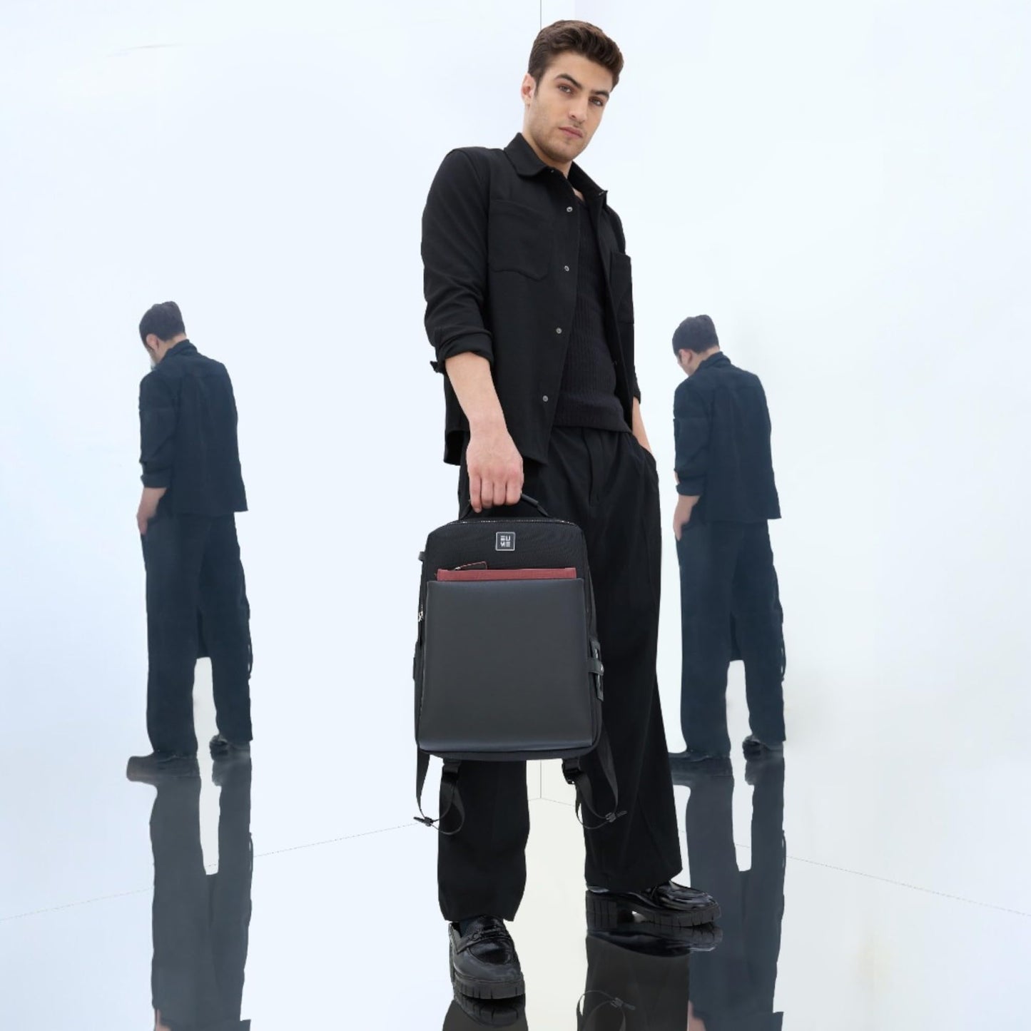 EUME Stratos 23L Laptop bags for Men Office Use | Stylish Backpack Bag- image 2