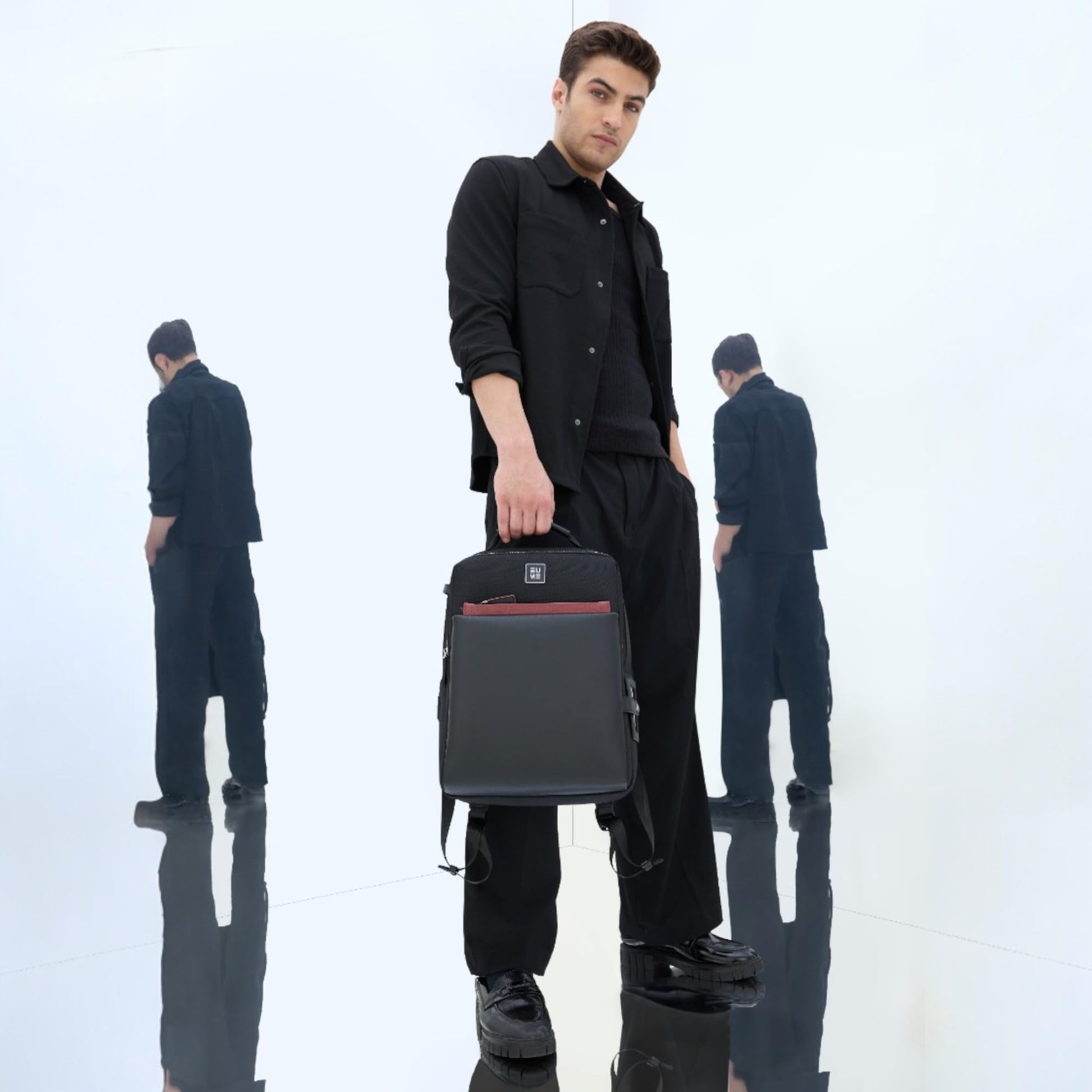 EUME Stratos 23L Laptop bags for Men Office Use | Stylish Backpack Bag- image 2