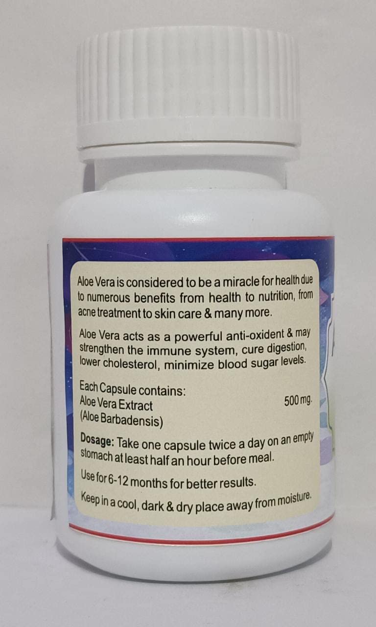 Aloevera Capsule