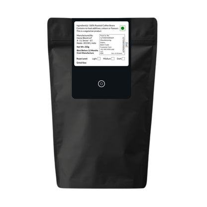 Home Blend Coffee Roasters Bag-Whole Bean-Decaf-Boothangudi Estate Decaffeinated-Pack Of 250 Grams (Dark Roast)