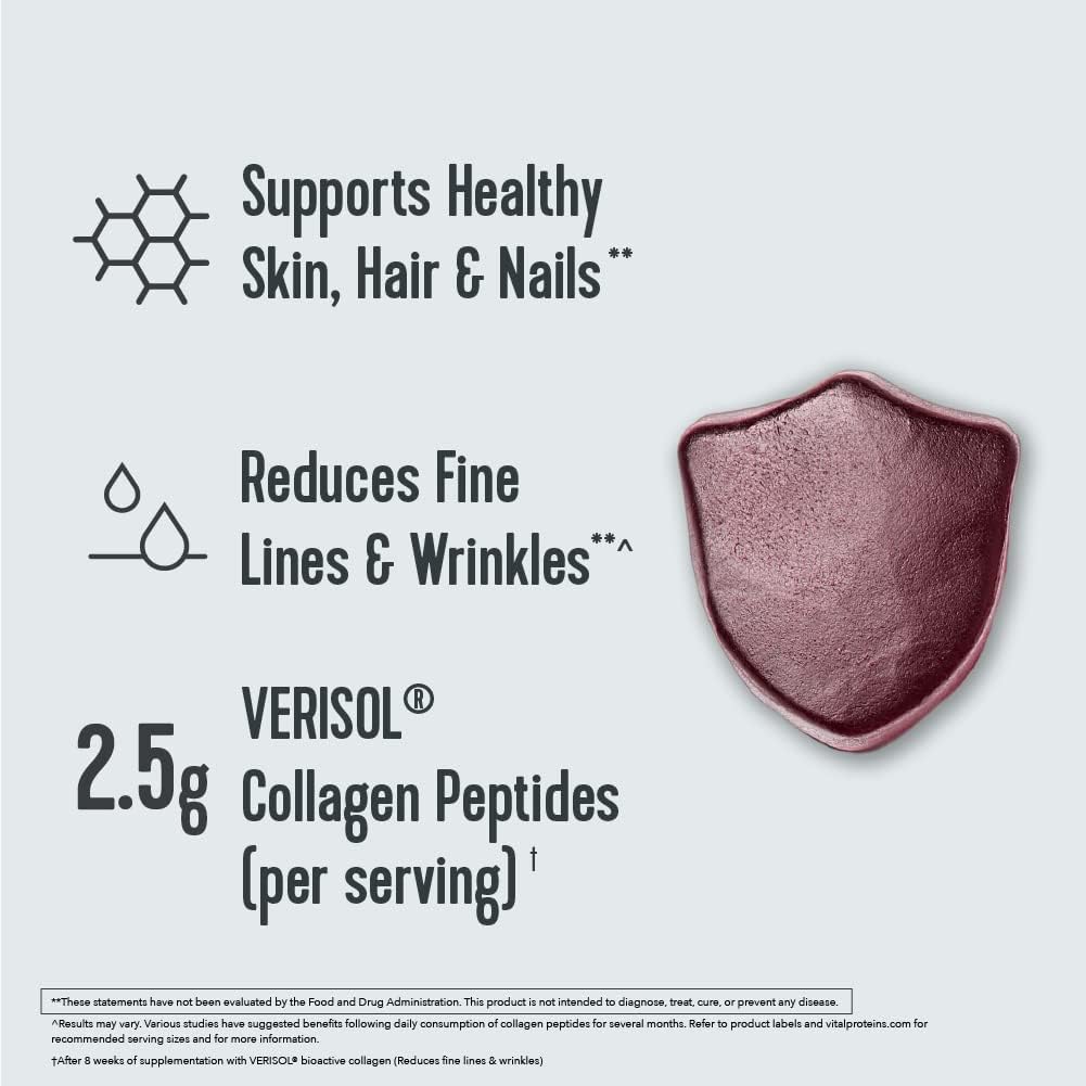 Vital Proteins Collagen Gummies, 2.5g of Clinically-Tested Collagen for- image 5