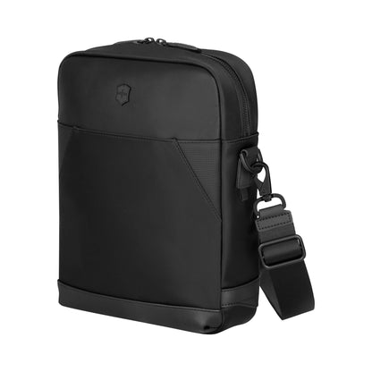 Victorinox Alox Nero Crossbody Sling Bag with 10" Tablet Pocket Black, 612767