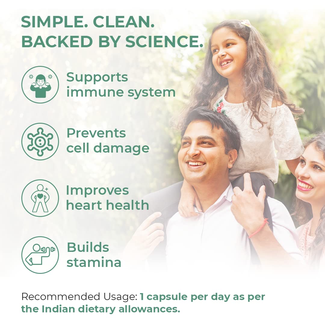 INSTRENGTH - IMMUNITY BOOSTER - (PEOPLE'S TRUSTED BRAND) - IMPROVE IMMUNE SYSTEM & STRESS BUSTER & IMMUNE -BOOSTING ANTIOXIDANTS- VITAMIN C AND ZINC - VEG