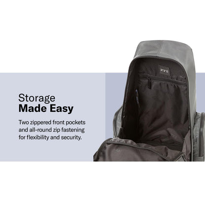 Samsonite Red Lukout Backpack 24 Cms Grey Polyester Premium Casual Daypacks for Travel Vol - 26 lit