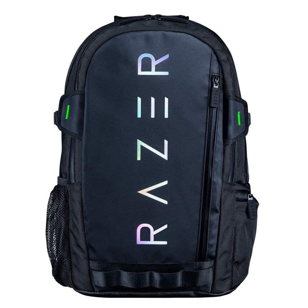 Razer Rogue 38.1 cm (15") Backpack V3 - Chromatic Edition I Compact Travel Backpack with 38.1 cm (15") Laptop Compartment - RC81-03640116-0000