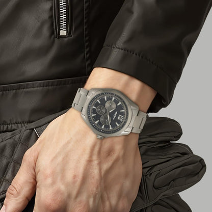 Titan Octane Multifunction Blue Dial Stainless Steel Strap Watch for Me- image 3