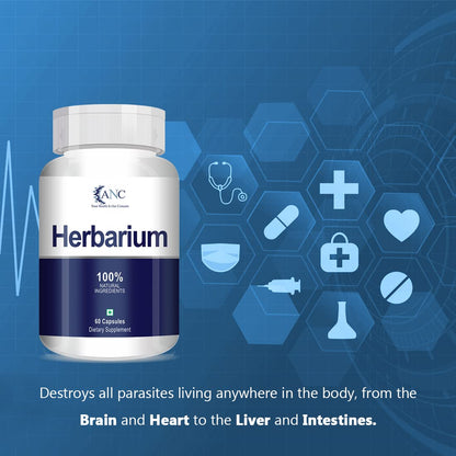 ANC Herbarium 500mg Support Supplements to Protects Liver, Heart, Lungs- image 4