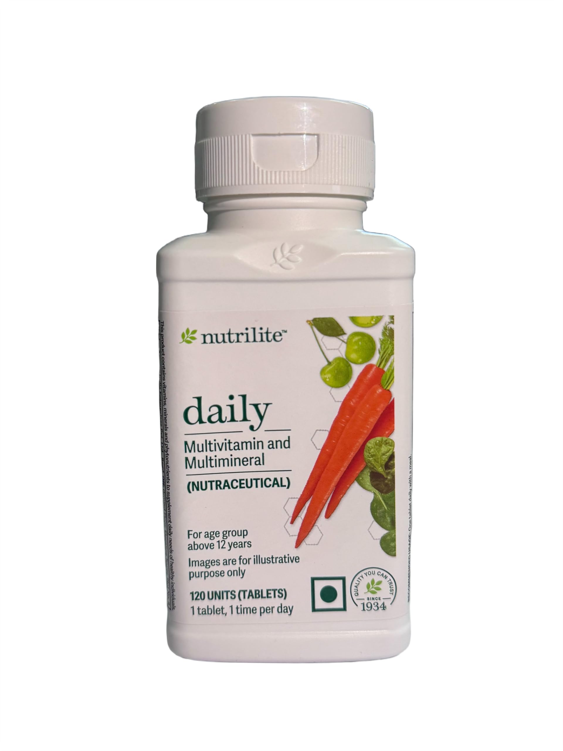 Amway Nutrilite Daily-120 Tab, 1 Count, Pack Of 1