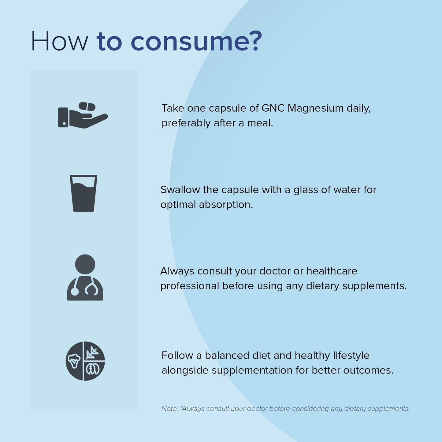 GNC Magnesium 370mg | 120 Veg Capsules | For Bone Strength, Muscle & Nerve Function, Stress Relief, Improved Sleep, Mood Elevation, Essential Mineral for Calcium Absorption & Cell Function