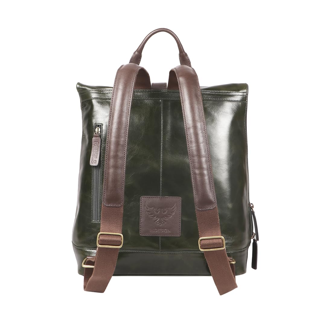 Hidesign Uncle Ho 03 - Cherokee/Mel Ranch - Men's Backpack - Jungle/Brown - L