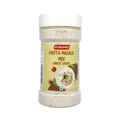 Puramio Pasta Masala Mix (Powder)- (White Sauce, 100g)