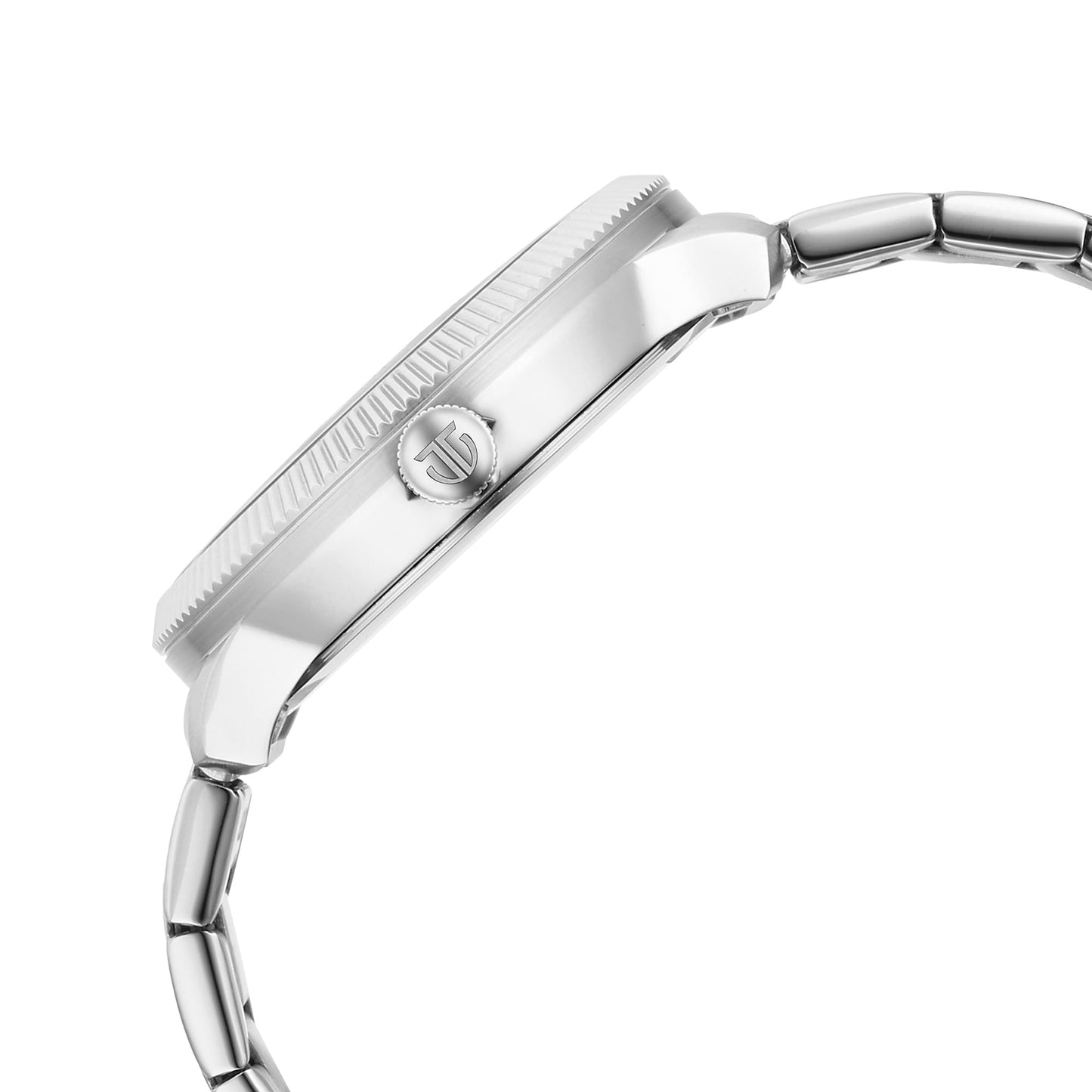 Titan Regalia Opulent Quartz Analog Blue Dial Silver Stainless Steel St- image 3