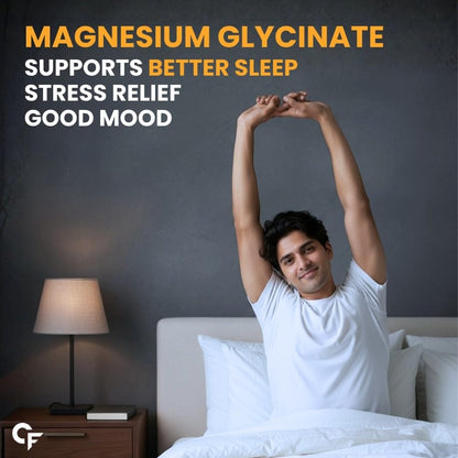 Carbamide Forte Magnesium Supplement with Magnesium Glycinate, Citrate & Complex Supplement with 7X Strength | 2000 mg per Serving | 120 Tablets