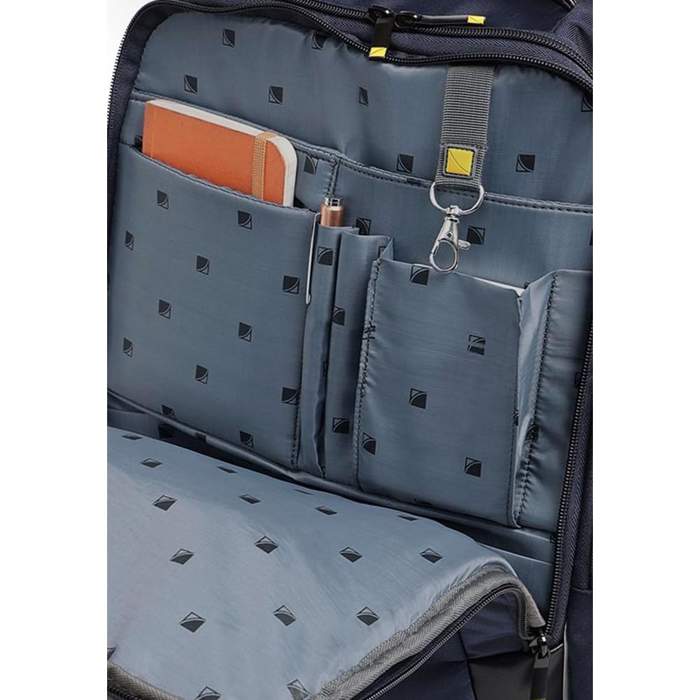 Travel Blue Elite 17.3 Inch Laptop Backpack, 22.95 Litre, Water Resistant, Laptop & Office Backpack, Navy