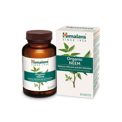 Himalaya Organic Neem Tablet Pack Of 60