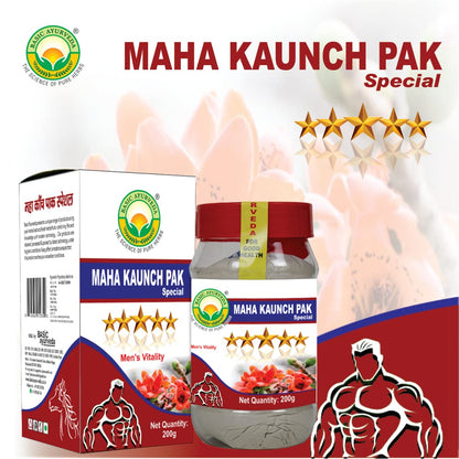 Basic Ayurveda Maha Kaunch Pak Special (200 gram) | Ayurvedic Pak | Imp- image 7